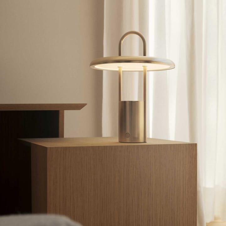 Lampada LED portatile Pier 25 cm, Brass Stelton