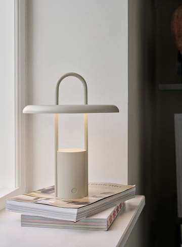 Lampada LED portatile Pier 25 cm - Sand - Stelton