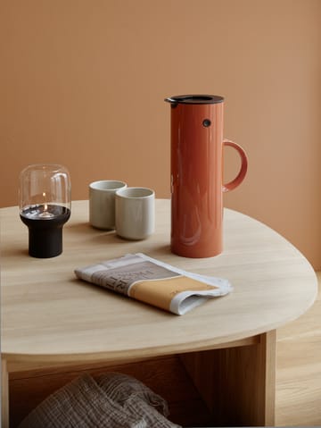 Lanterna Hoop hurricane Ø 10 cm - Nero - Stelton