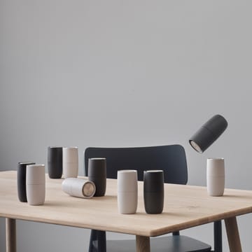 Macina sale Foster - grigio chiaro - Stelton