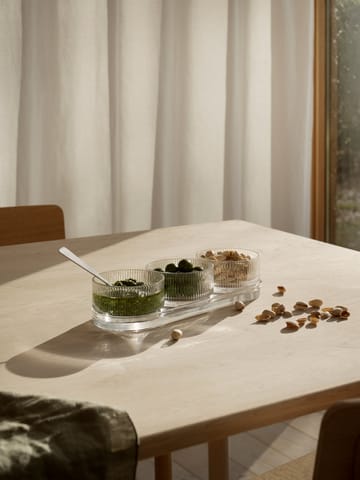 Set da tapas Pilastro confezione da 4 - Clear - Stelton