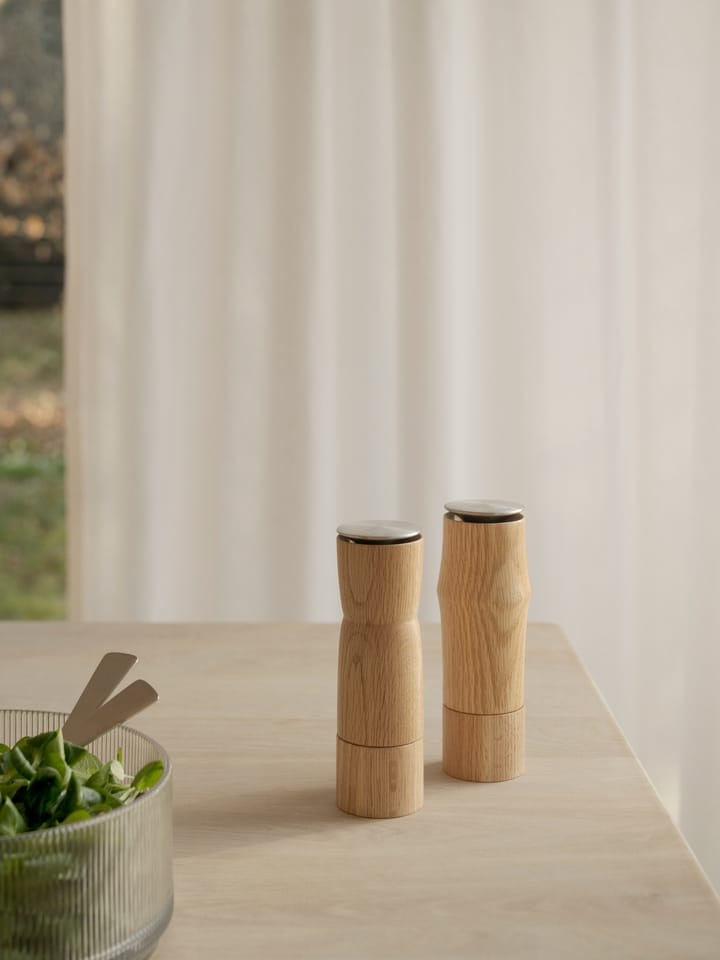 Set macina sale e pepe Storm - Oak - Stelton