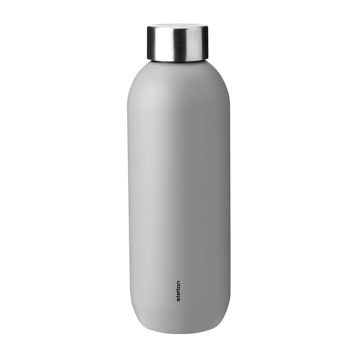 Tazza da termos To Go Click 0,4 l - Grigio chiaro - Stelton