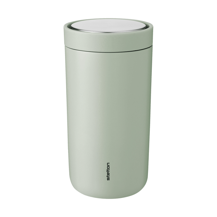 Tazza da termos To Go Click 0,4 l - Muschio alla menta - Stelton