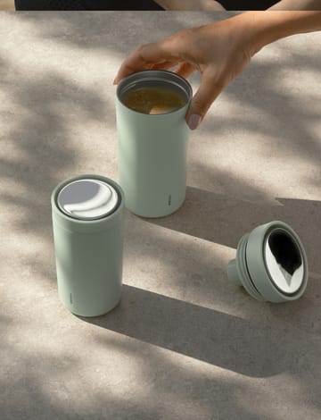 Tazza da termos To Go Click 0,4 l - Muschio alla menta - Stelton