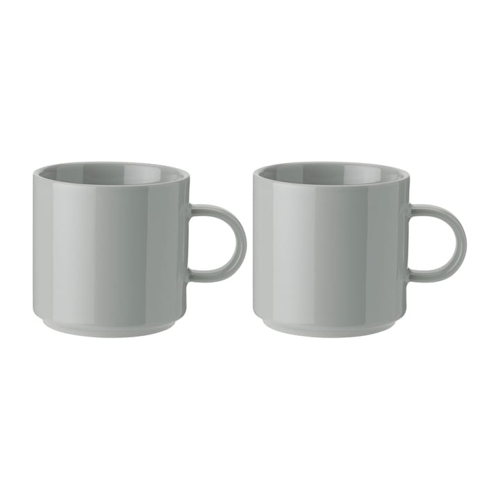 Tazza Stelton 20 cl, confezione da 2 - Grigio chiaro - Stelton