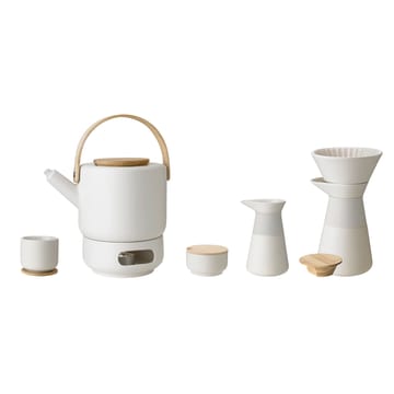 Tazza Theo con sottobicchiere - Sand - Stelton