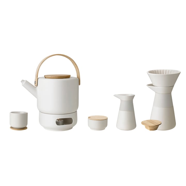 Tazza Theo con sottobicchiere, Sand Stelton