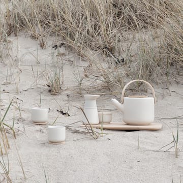 Tazza Theo con sottobicchiere - Sand - Stelton