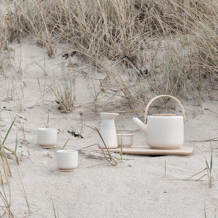 Tazza Theo con sottobicchiere, Sand Stelton