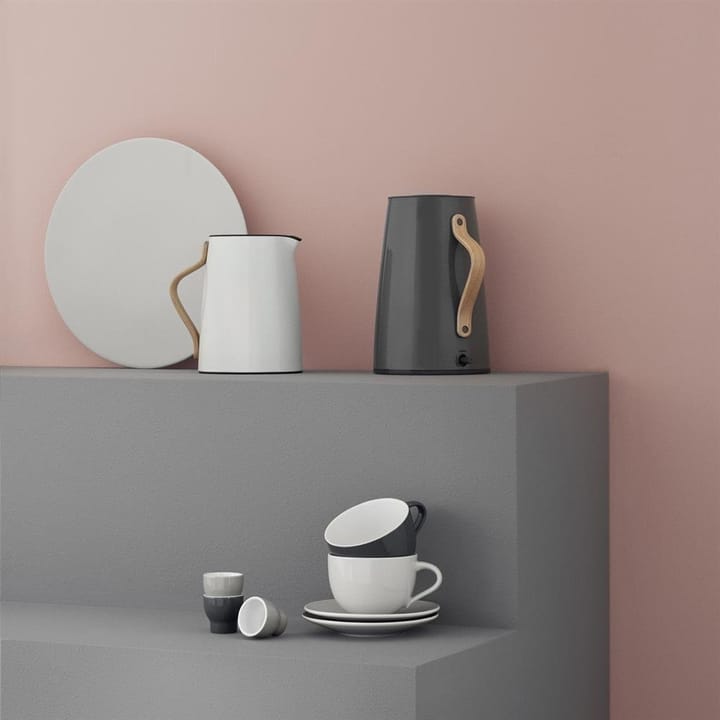 Tazze Emma confezione da 2, grigio Stelton