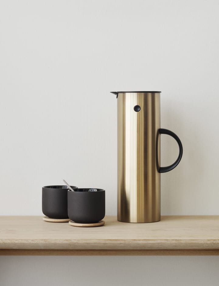 Termos EM77 Stelton 1 l, Ottone spazzolato Stelton