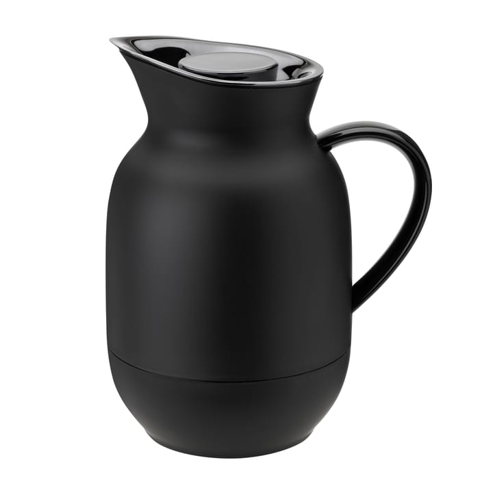 Thermos brocca caffè Anfora 1 L - Soft black - Stelton