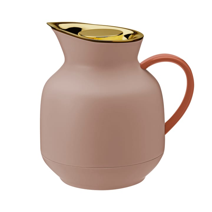 Thermos brocca tè Anfora 1 L, Soft peach Stelton