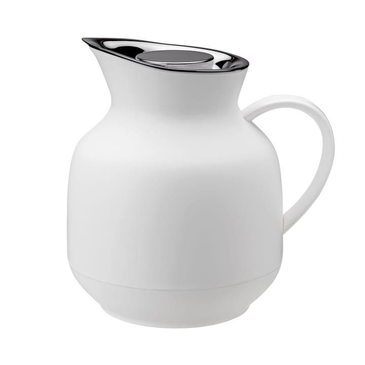 Thermos brocca tè Anfora 1 L - Soft white - Stelton