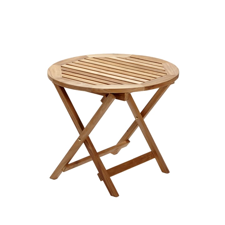 Tavolino Alnö Ø55 cm - Teak - Stockamöllan