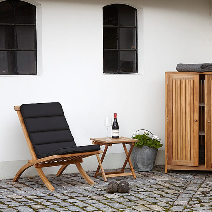 Tavolino Hanö 45x45 cm - Teak - Stockamöllan