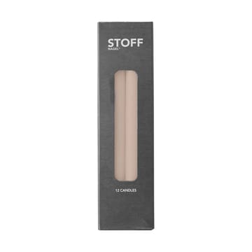 Candele Nagel confezione da 12 - Beige - STOFF