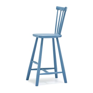 Sedia per bambini Lilla Åland faggio, 52 cm - Azzurro alba - Stolab