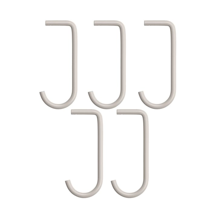 Gancio a J String 5 pezzi - Beige - String