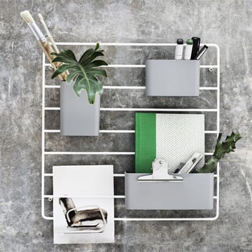 Organizer Grid 3 pezzi - Grigio - String