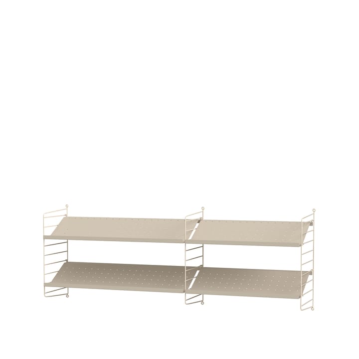 Scaffale da ingresso String beige - combinazione I - undefined - String