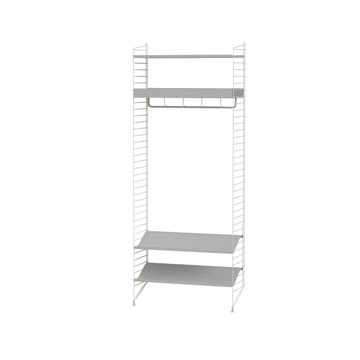 Scaffale da ingresso String grigio - combinazione R - undefined - String