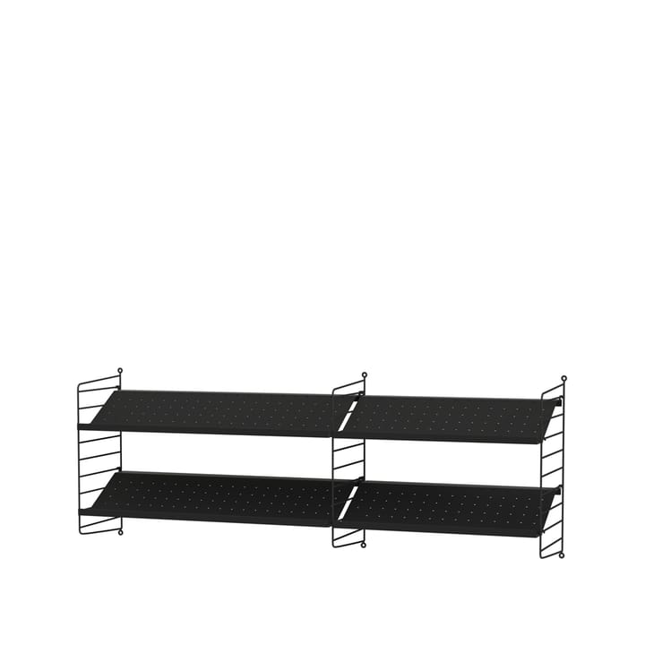 Scaffale da ingresso String nero - combinazione I - undefined - String