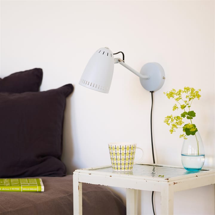 Lampada da parete Dynamo, matte whisper white  Superliving