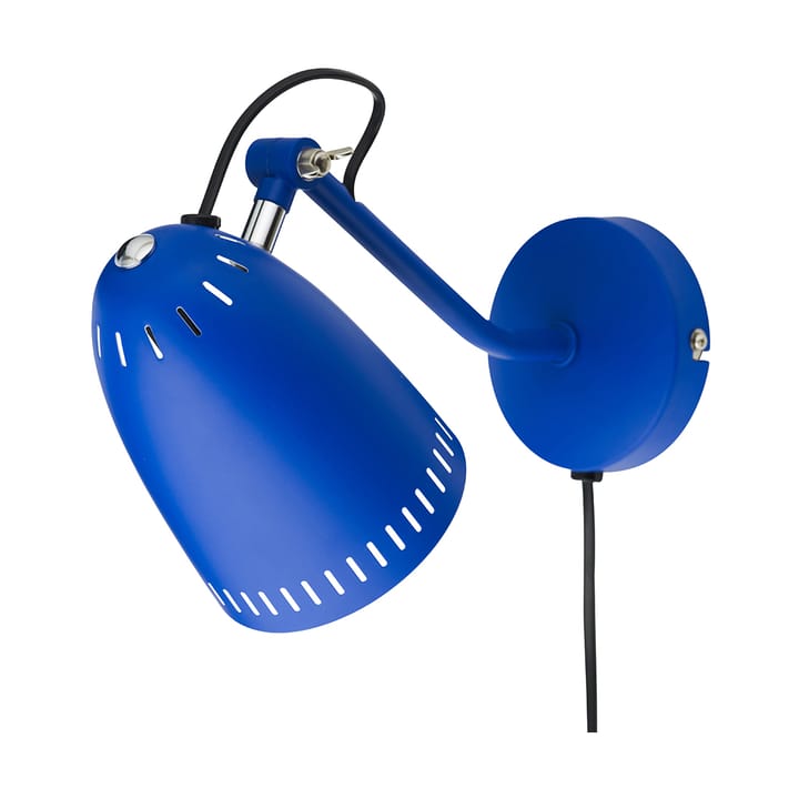 Lampada da parete Dynamo - Reflex blu - Superliving