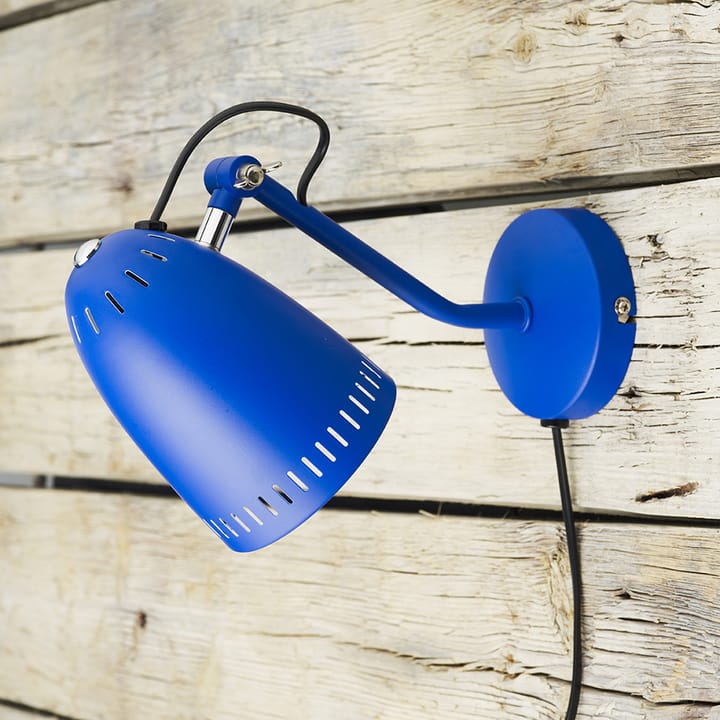 Lampada da parete Dynamo, Reflex blu Superliving