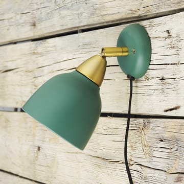 Lampada da parete Urban a braccio corto - Verde scuro - Superliving