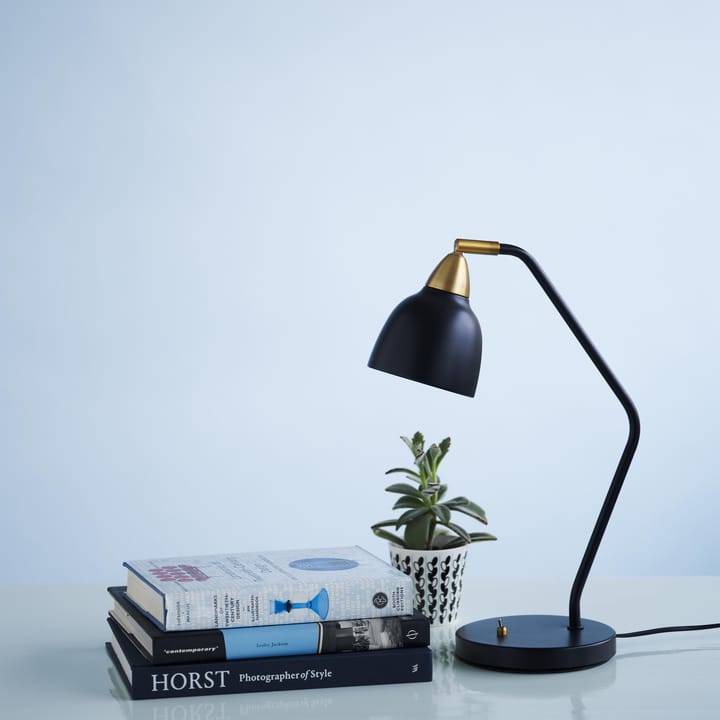 Lampada da tavolo Urban, Real black (nero) Superliving