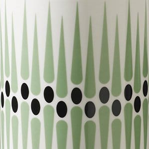 Vaso Anna bianco-menta - bianco-menta - Superliving