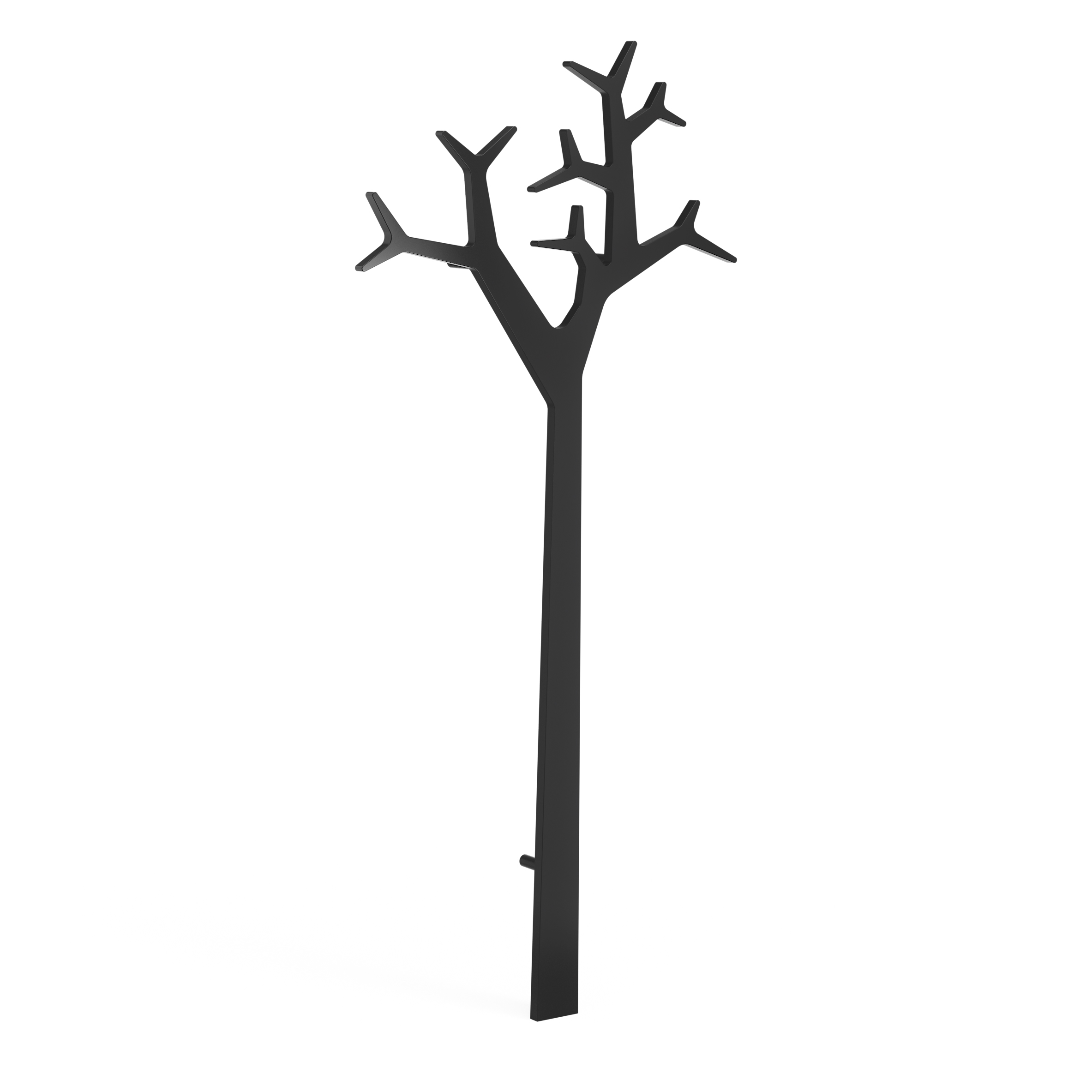 Appendiabiti a parete Tree Black Edition, 194 cm da Swedese →