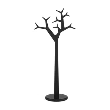 Appendiabiti Tree da terra 194 cm - Nero - Swedese