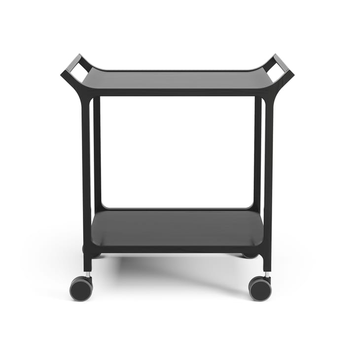 Carrello da servizio Teatime - Frassino nero smaltato - Swedese