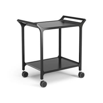 Carrello da servizio Teatime - Frassino nero smaltato - Swedese