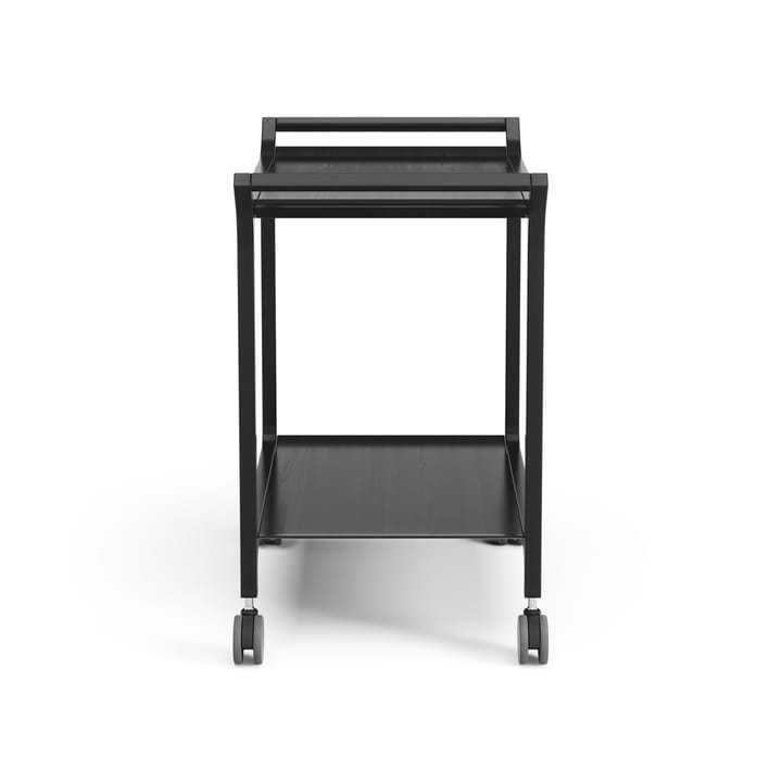 Carrello da servizio Teatime - Frassino nero smaltato - Swedese