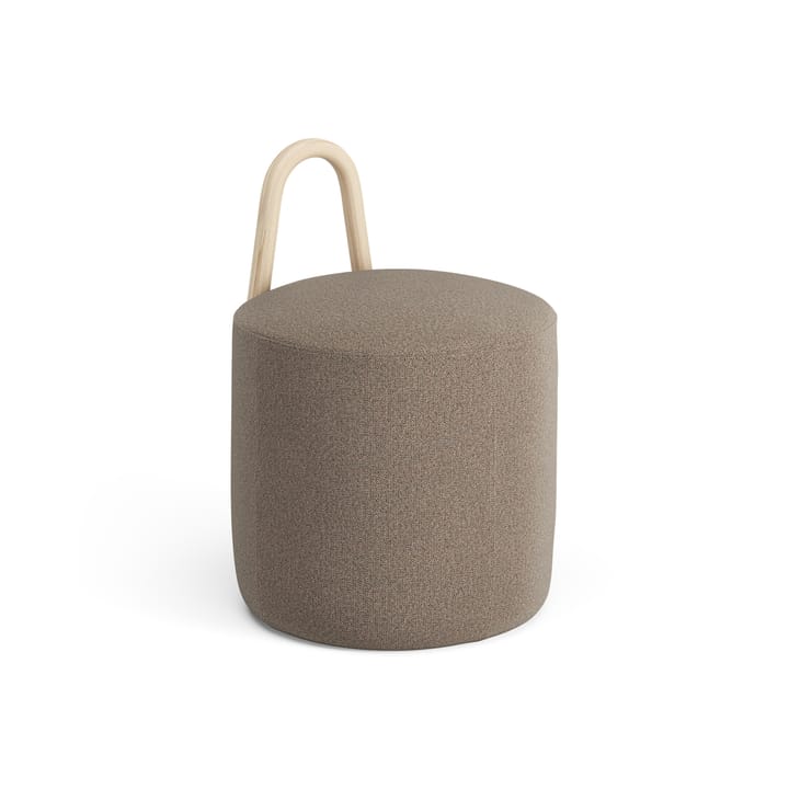 Pouf bosso piccolo laccato naturale Amstelle - Main Line Flax 23 - Swedese