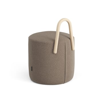 Pouf bosso piccolo laccato naturale Amstelle - Main Line Flax 23 - Swedese