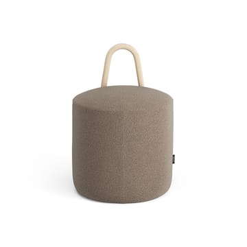 Pouf bosso piccolo laccato naturale Amstelle - Main Line Flax 23 - Swedese