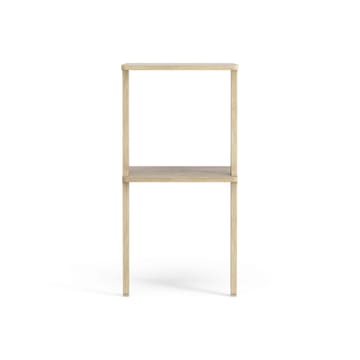 Scaffale Libri 2 mensole - Rovere laccato - Swedese