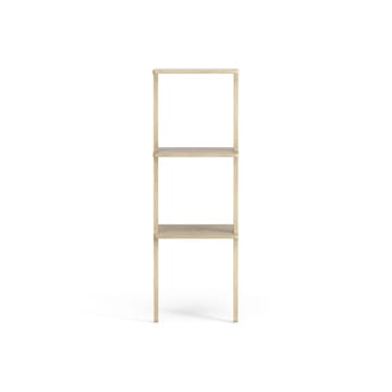 Scaffale Libri 3 mensole - Rovere laccato - Swedese