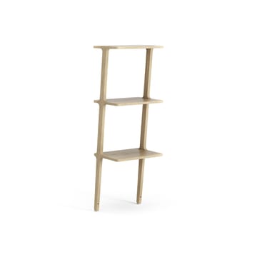 Scaffale Libri 3 mensole - Rovere laccato - Swedese