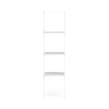 Scaffale Libri 4 mensole - Frassino bianco smaltato - Swedese