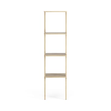 Scaffale Libri 4 mensole - Rovere laccato - Swedese