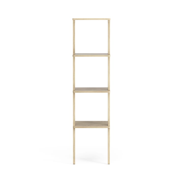 Scaffale Libri 4 mensole - Rovere laccato - Swedese