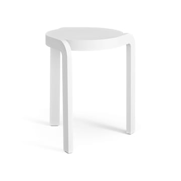 Sgabello Spin H44 cm - Frassino bianco smaltato - Swedese