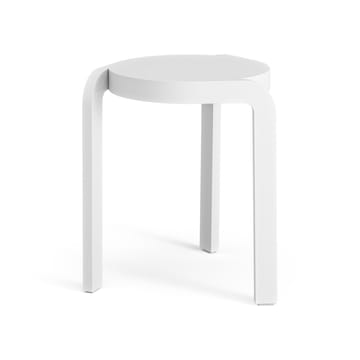 Sgabello Spin H44 cm - Frassino bianco smaltato - Swedese